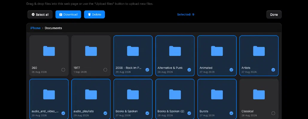 Browser Access