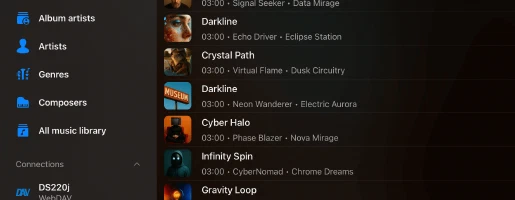 Soittolistojen Hallinta