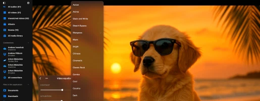 อีควอไลเซอร์เสียงและวิดีโอ