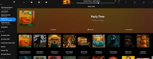 ตัวจัดการเพลย์ลิสต์